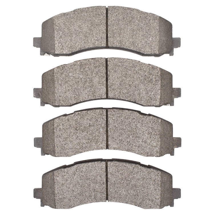 Super-Duty Brake Pads, Fits Select Mopar, Position: Rear