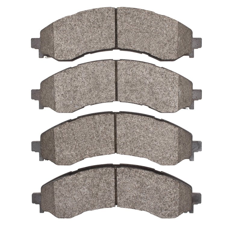 Super-Duty Brake Pads, Fits Select GM, Position: Front