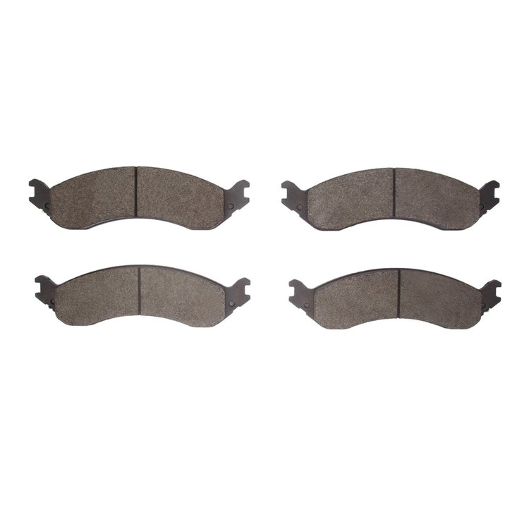 Super-Duty Brake Pads, Fits Select GM, Position: Rear