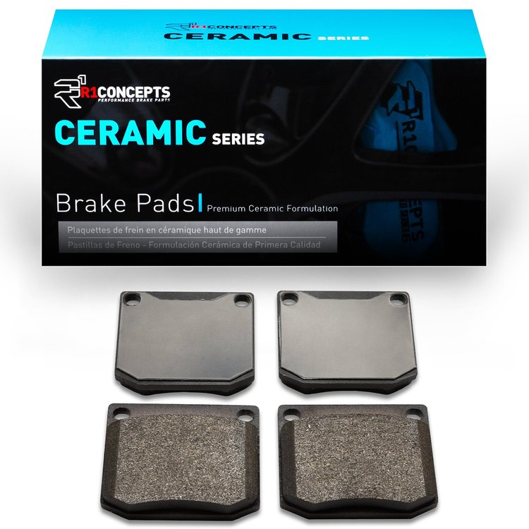 Ceramic Brake Pads, 1960-1987 Fits Multiple Makes/Models, Position: Front