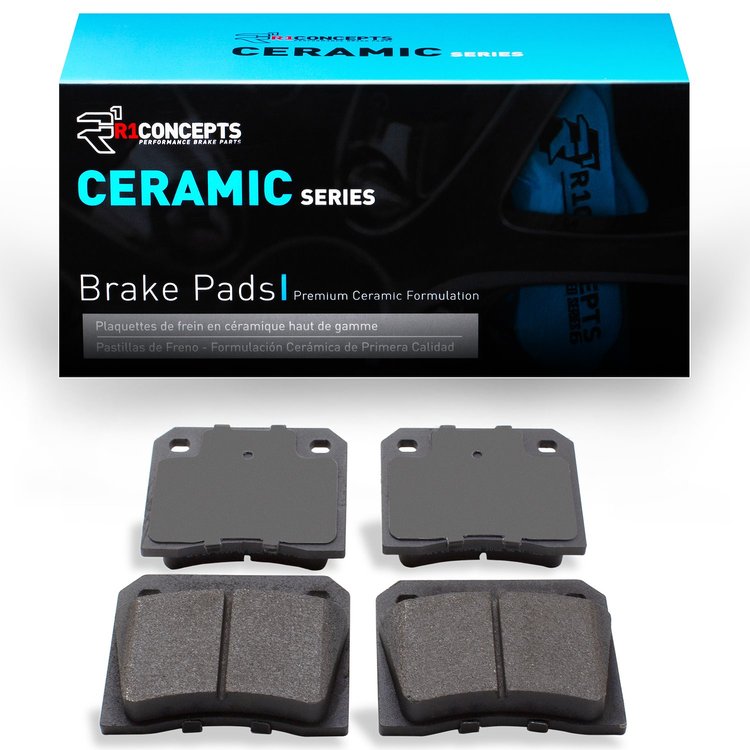 Ceramic Brake Pads, 1958-1993 Fits Multiple Makes/Models, Position: Rear & Front
