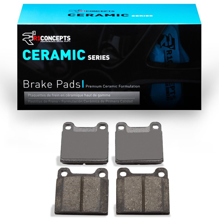 Ceramic Brake Pads, 1961-2004 Fits Multiple Makes/Models, Position: Rear & Front