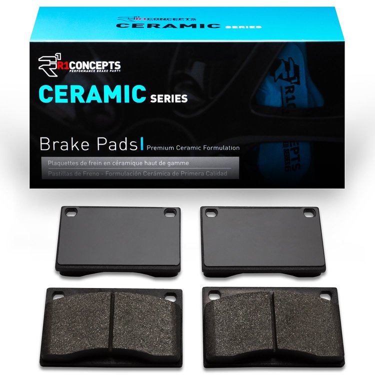 Ceramic Brake Pads, 1967-1993 Volvo, Position: Front