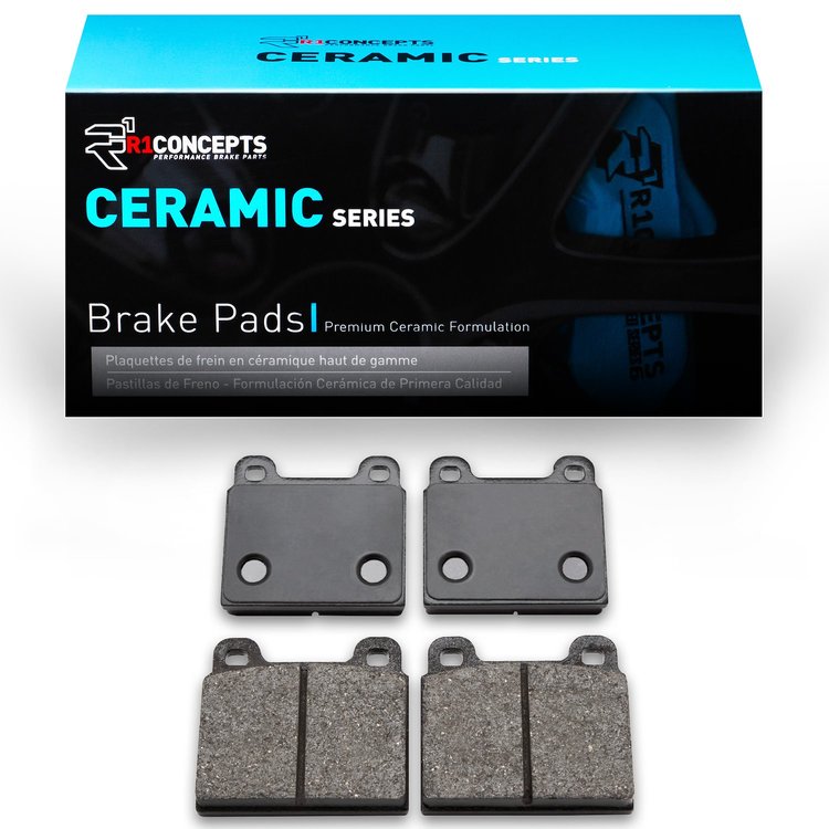 Ceramic Brake Pads, 1963-1994 Fits Multiple Makes/Models, Position: Front