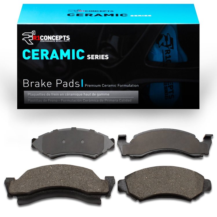 Ceramic Brake Pads, 1972-1985 Fits Multiple Makes/Models, Position: Front