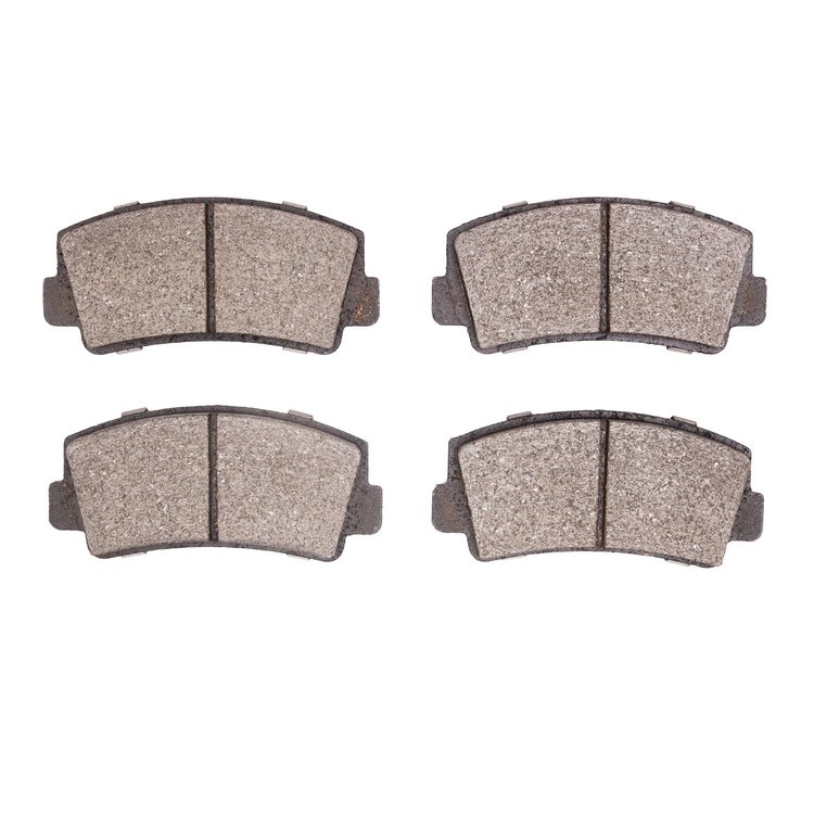 Ceramic Brake Pads, 1970-1985 Ford/Lincoln/Mercury/Mazda, Position: Front
