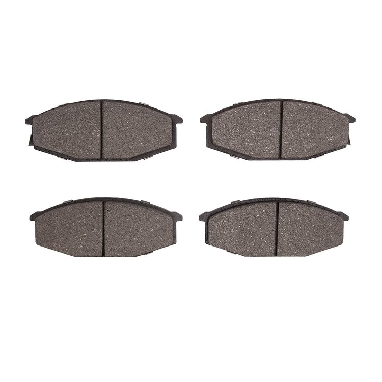 Ceramic Brake Pads, 1979-1983 Infiniti/Nissan, Position: Front