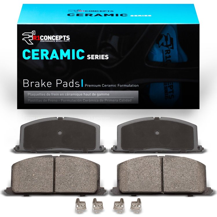 Ceramic Brake Pads, 1983-1999 Fits Multiple Makes/Models, Position: Front