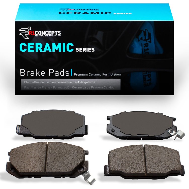 Ceramic Brake Pads, 1982-1988 Fits Multiple Makes/Models, Position: Front
