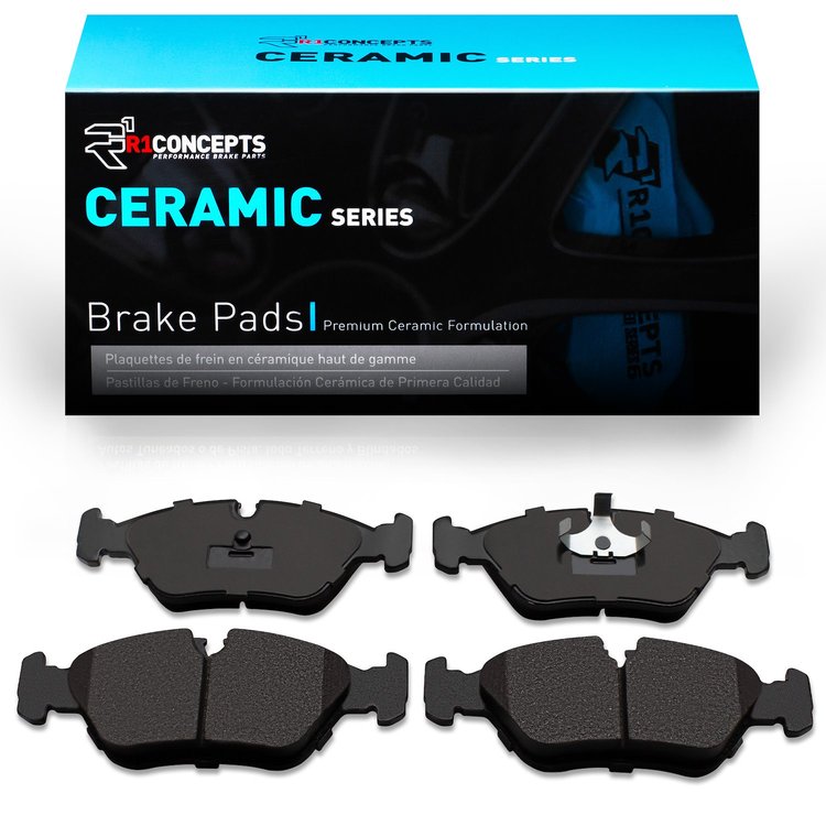 Ceramic Brake Pads, 1982-1993 Fits Multiple Makes/Models, Position: Front