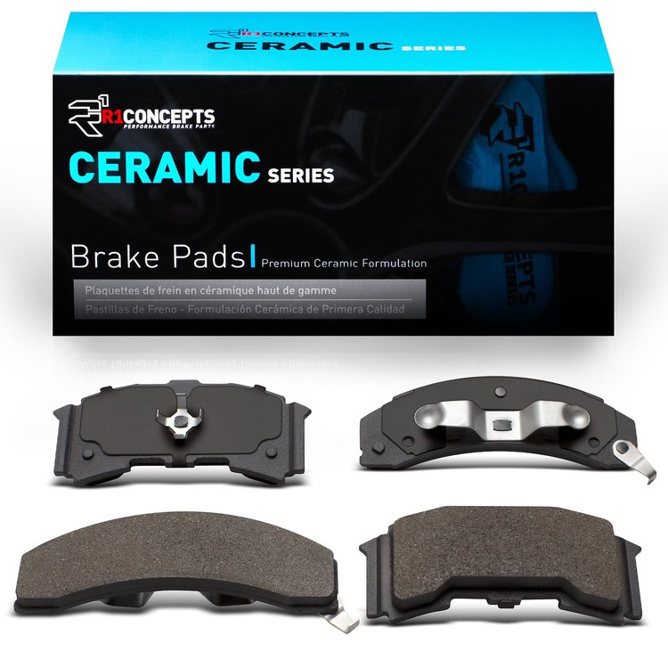 Ceramic Brake Pads, 1984-1987 GM, Position: Front