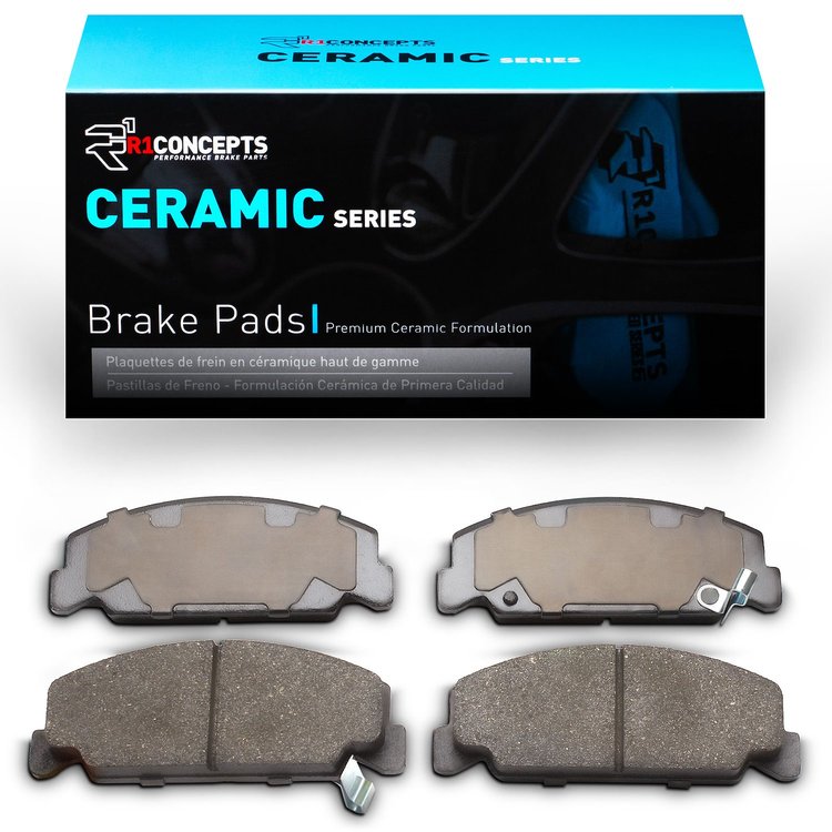 Ceramic Brake Pads, 1984-2000 Acura/Honda, Position: Front