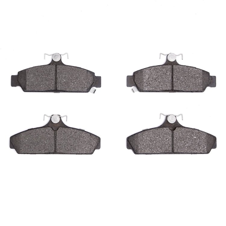 Ceramic Brake Pads, 1984-1987 GM, Position: Front