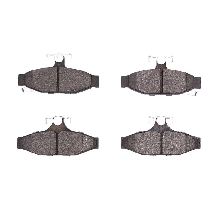 Ceramic Brake Pads, 1984-1987 GM, Position: Rear