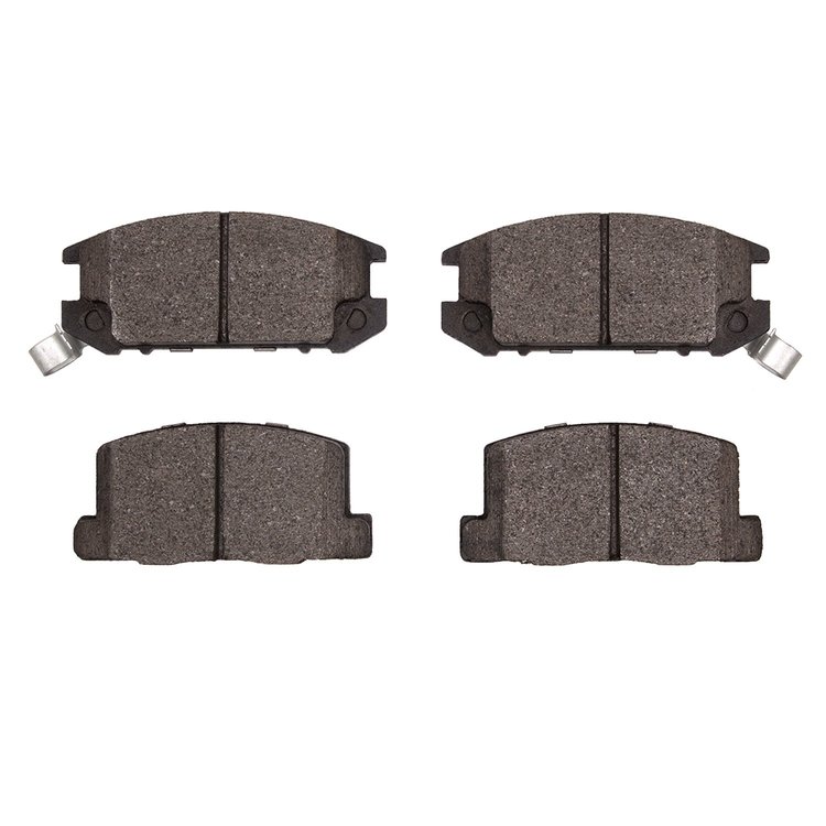Ceramic Brake Pads, 1985-1989 Lexus/Toyota/Scion, Position: Rear