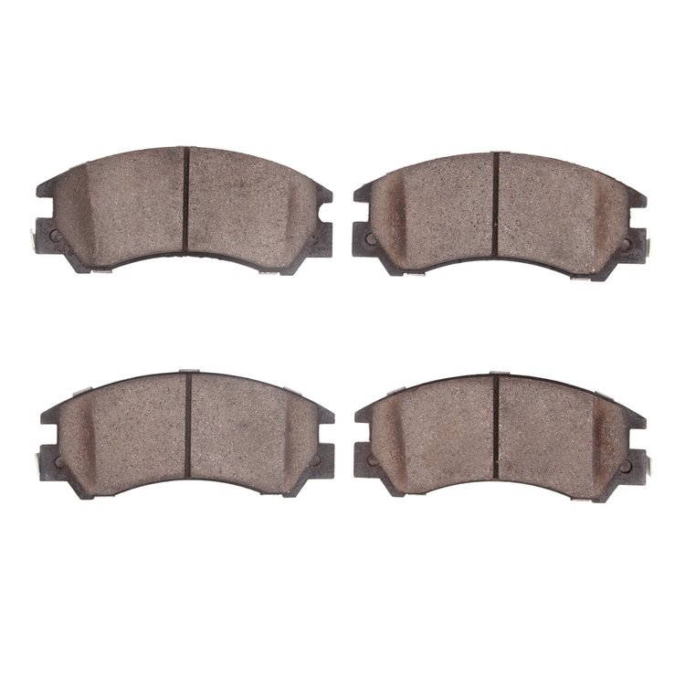 Ceramic Brake Pads, 1985-1994 Subaru, Position: Front