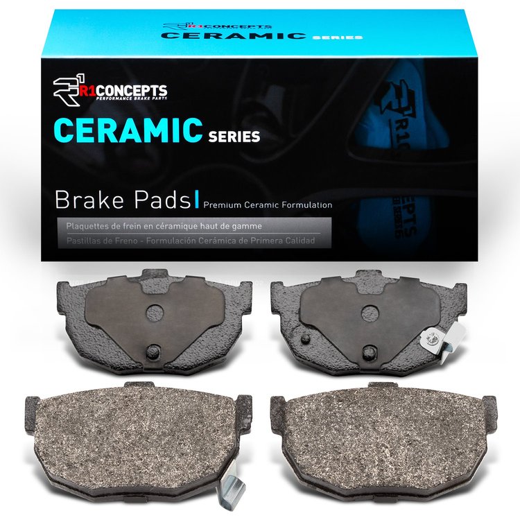 Ceramic Brake Pads, 1984-2010 Fits Multiple Makes/Models, Position: Rear