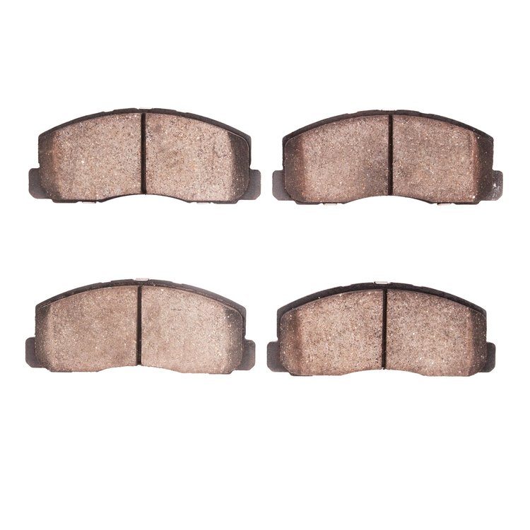 Ceramic Brake Pads, 1983-1991 Fits Multiple Makes/Models, Position: Front