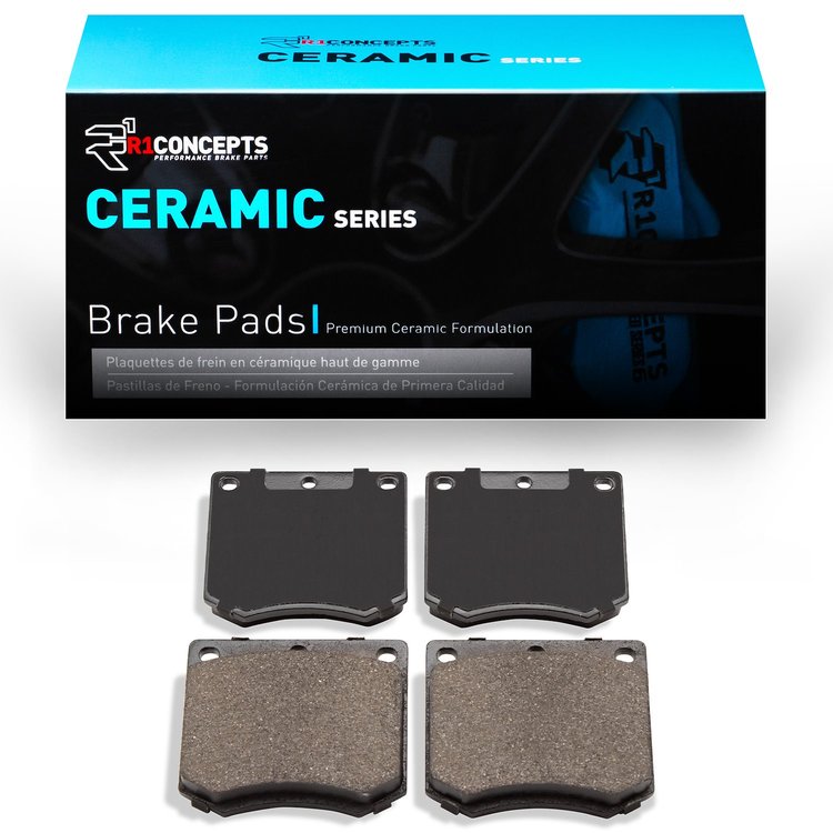 Ceramic Brake Pads, 1967-1990 Fits Multiple Makes/Models, Position: Front