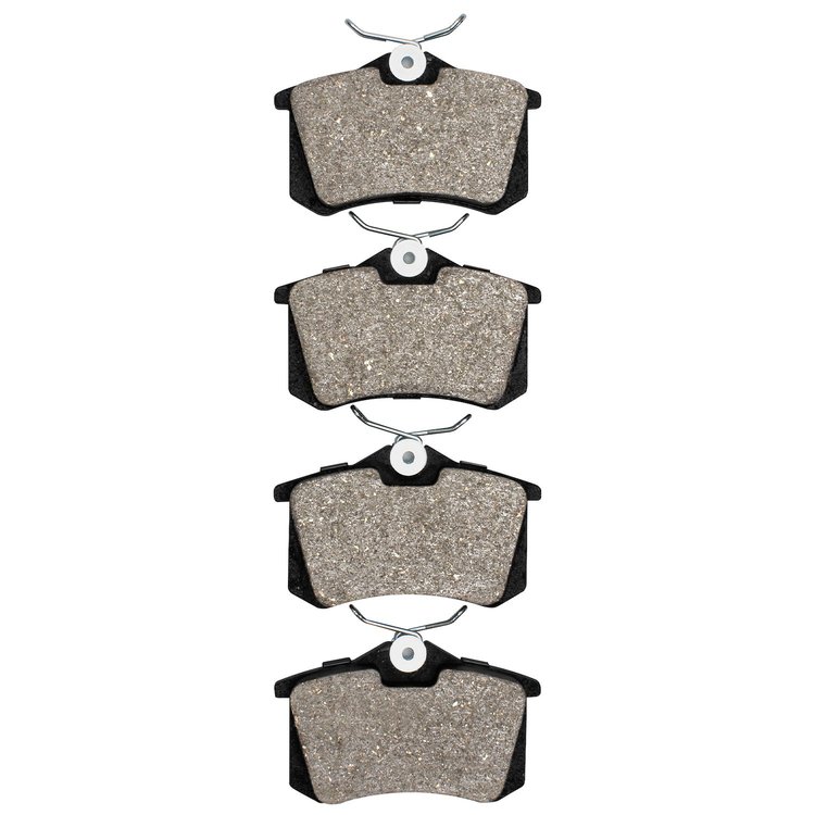 Ceramic Brake Pads, 1985-2020 Fits Multiple Makes/Models, Position: Rear