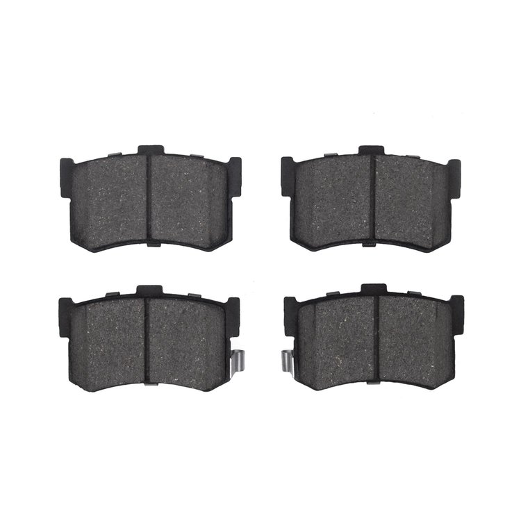 Ceramic Brake Pads, 1986-1988 Acura/Honda, Position: Rear