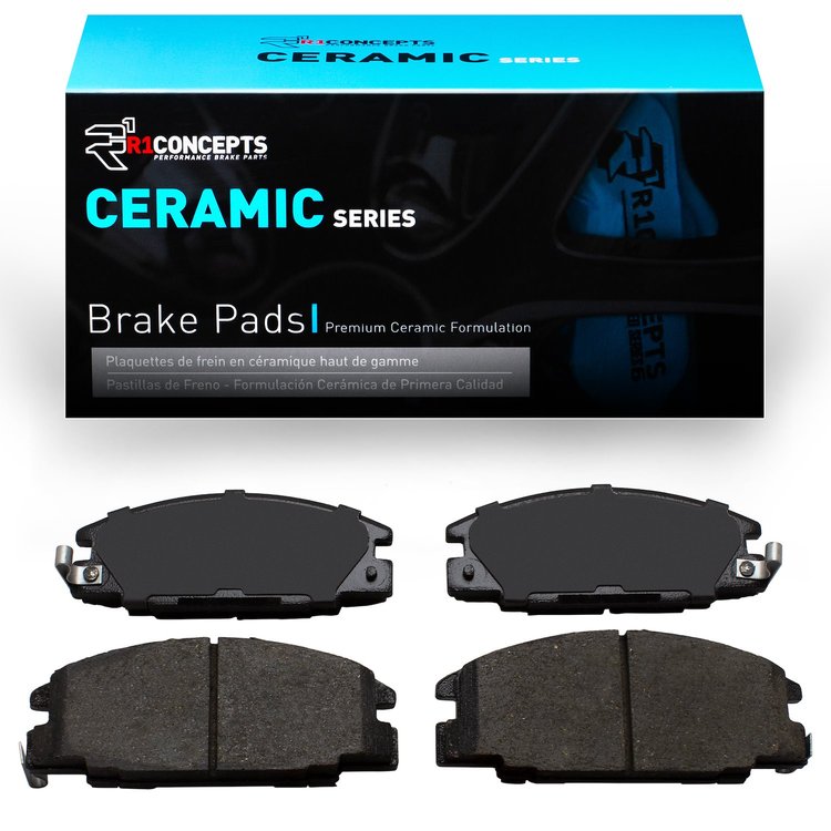 Ceramic Brake Pads, 1986-2006 Fits Multiple Makes/Models, Position: Front