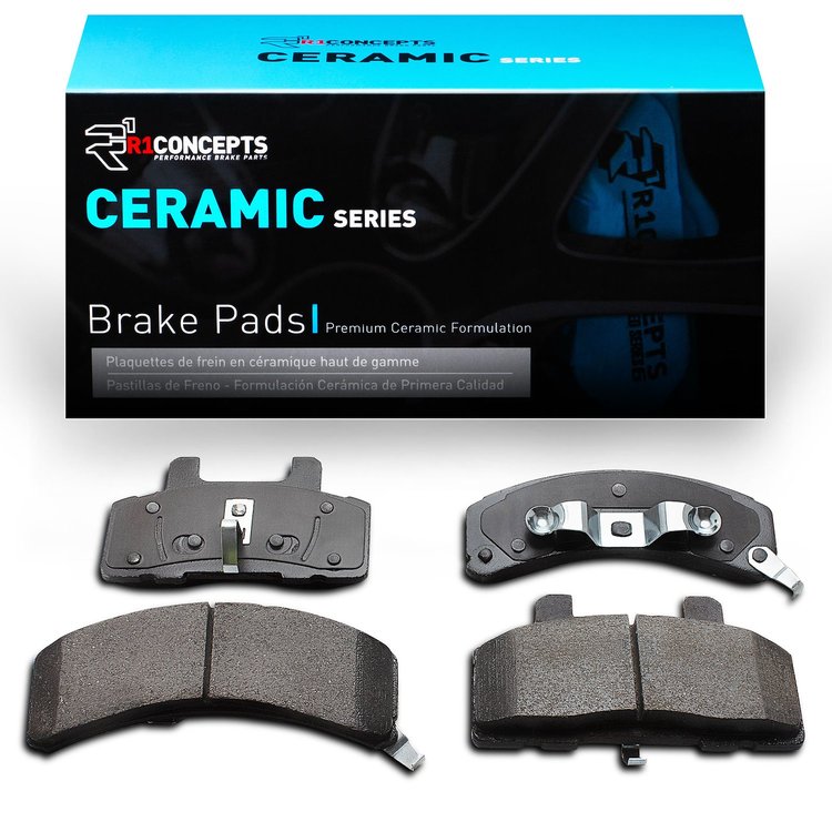 Ceramic Brake Pads, 1988-1991 GM, Position: Front