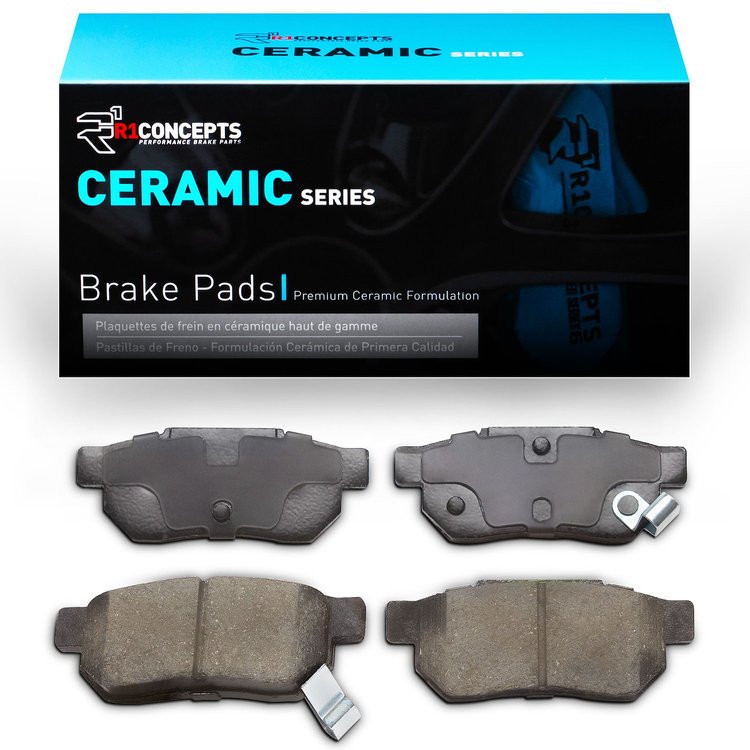 Ceramic Brake Pads, 1985-2014 Acura/Honda, Position: Rear