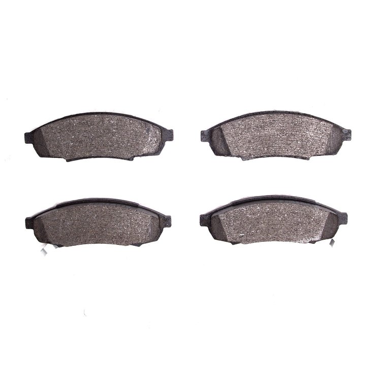 Ceramic Brake Pads, 1988-2001 GM, Position: Front