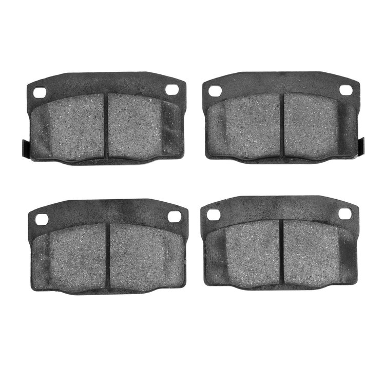 Ceramic Brake Pads, 1988-1993 GM, Position: Front & Rear