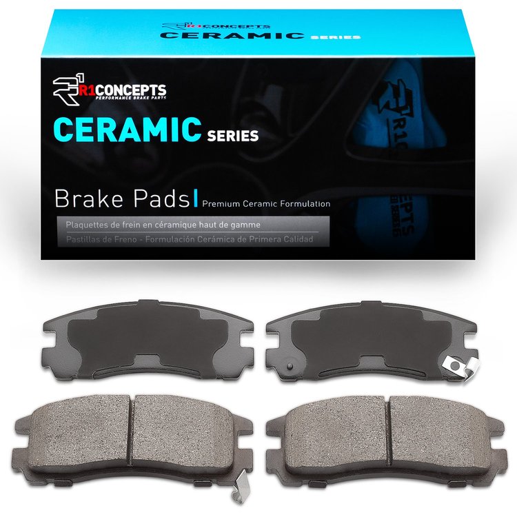 Ceramic Brake Pads, 1988-2012 Fits Multiple Makes/Models, Position: Rear