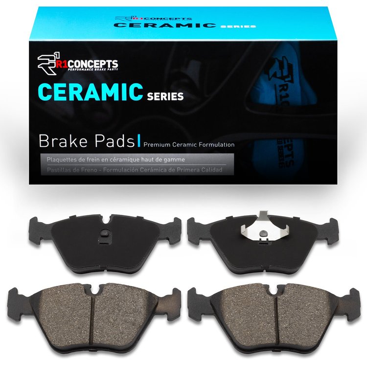Ceramic Brake Pads, 1989-2006 Fits Multiple Makes/Models, Position: Front