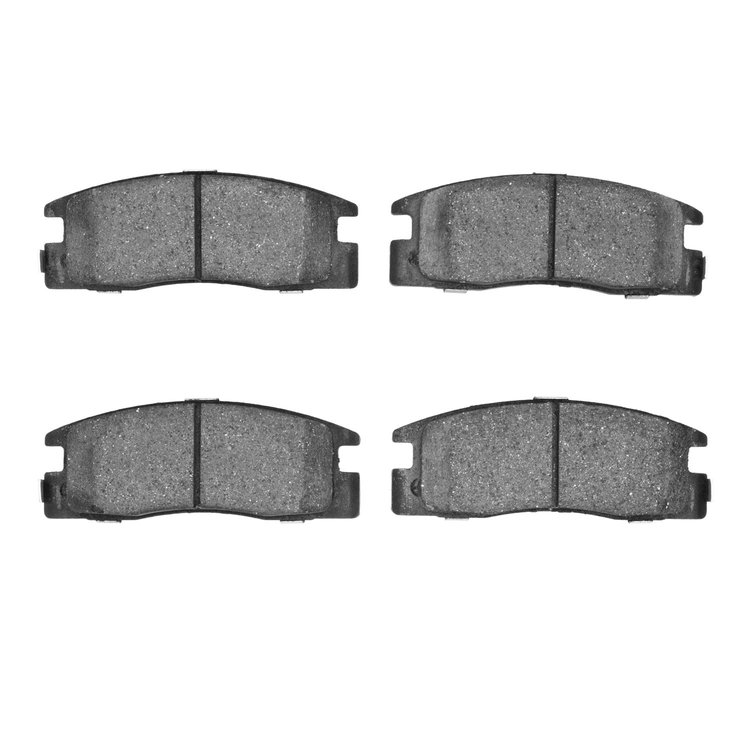 Ceramic Brake Pads, 1988-1995 GM, Position: Rear