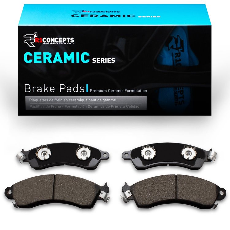 Ceramic Brake Pads, 1985-2004 Fits Multiple Makes/Models, Position: Front