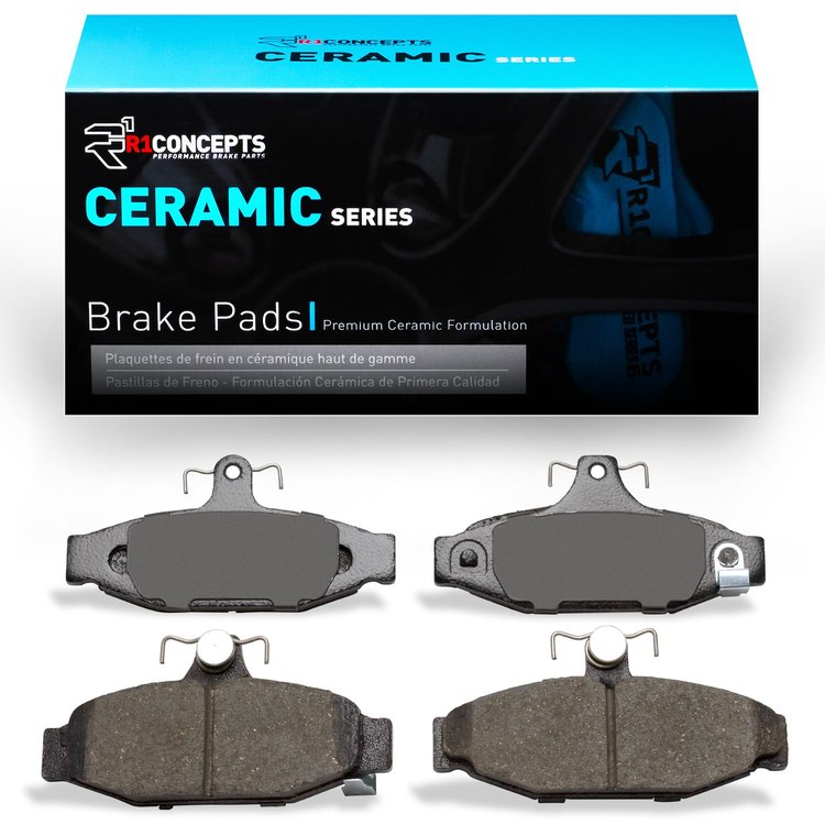 Ceramic Brake Pads, 1985-1997 GM, Position: Rear