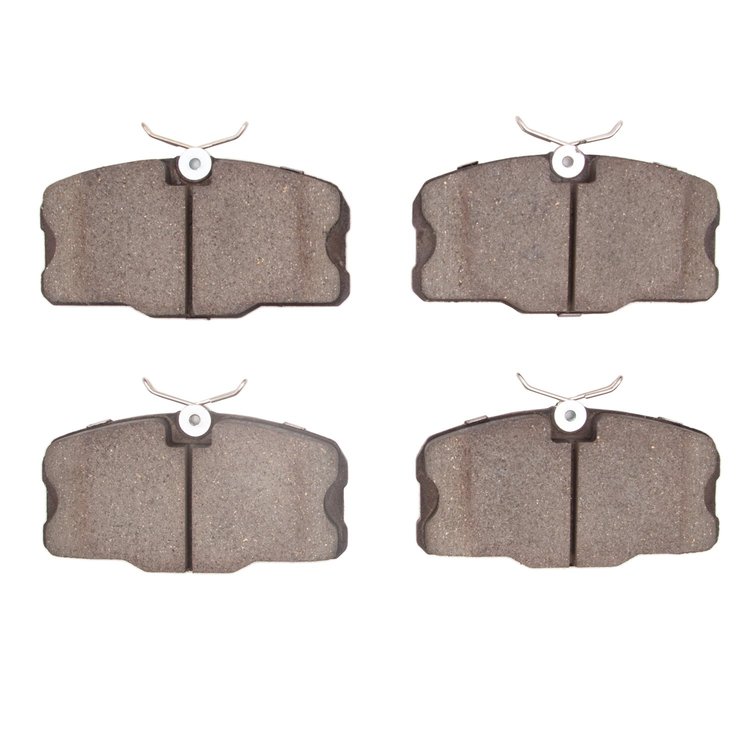 Ceramic Brake Pads, 1982-1985 Mercedes-Benz, Position: Front