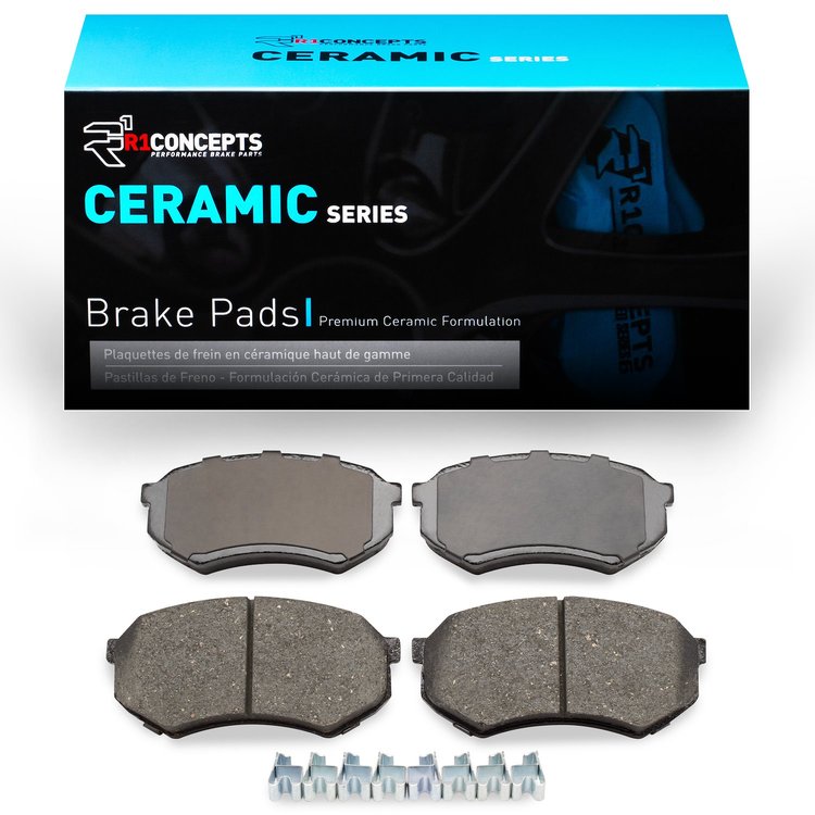 Ceramic Brake Pads, 1989-2005 Fits Multiple Makes/Models, Position: Front
