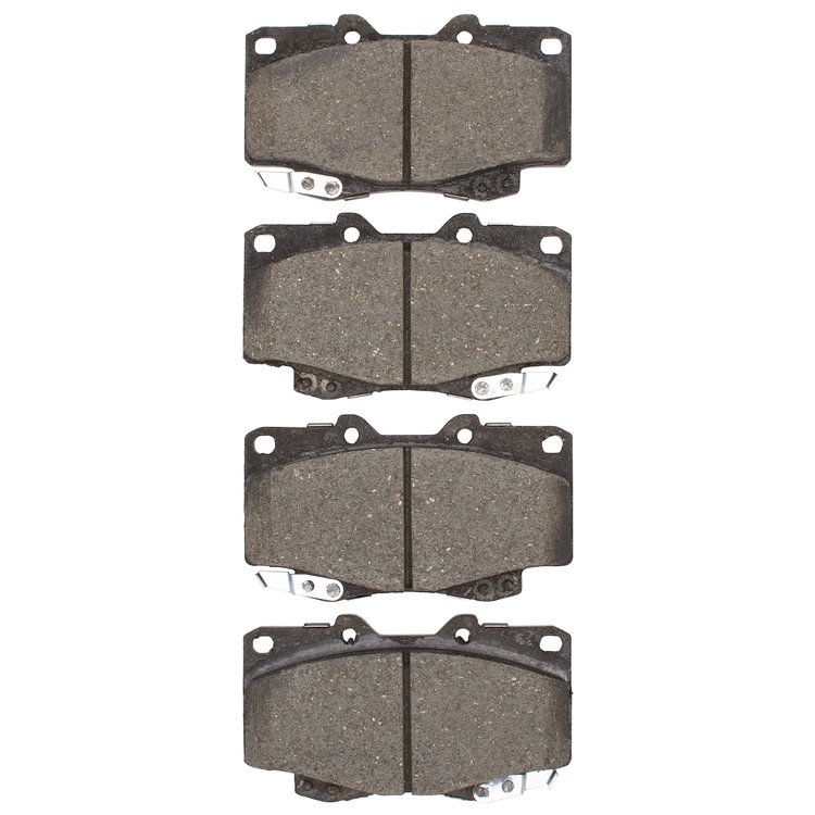 Ceramic Brake Pads, 1995-2008 Lexus/Toyota/Scion, Position: Front