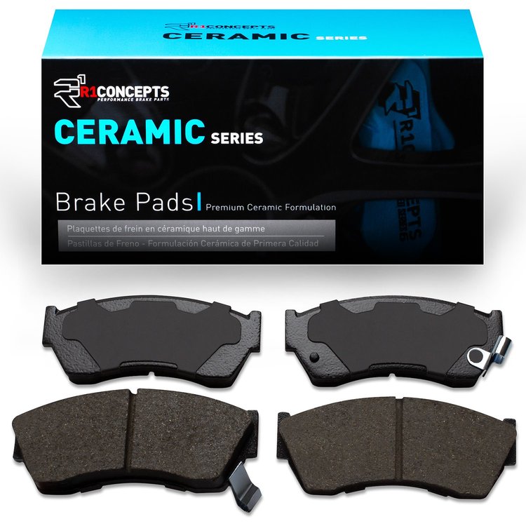 Ceramic Brake Pads, 1989-2001 GM, Position: Front
