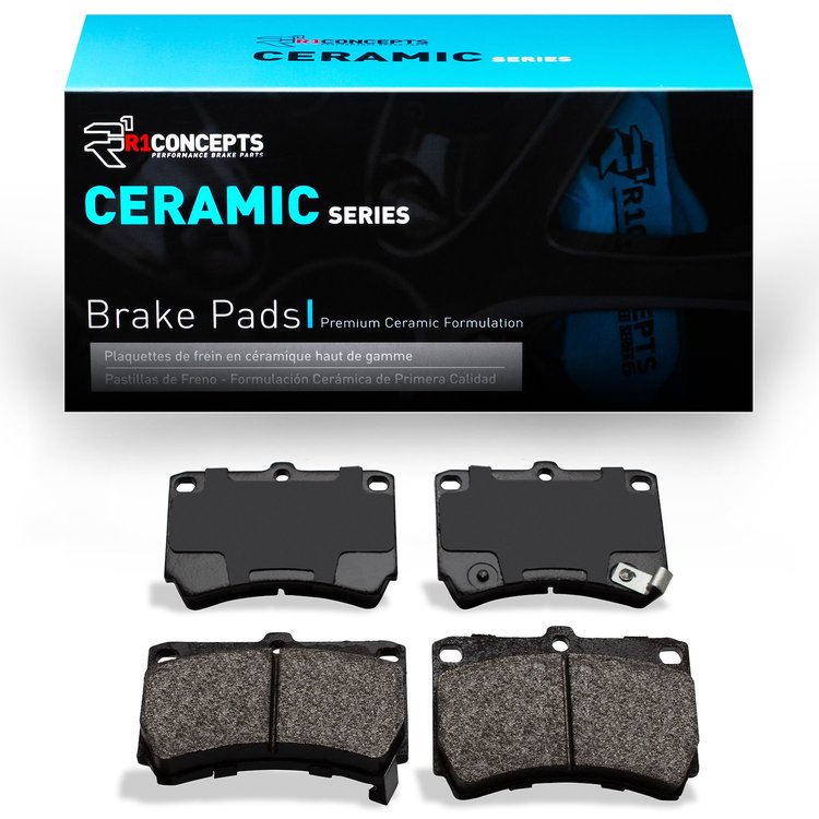 Ceramic Brake Pads, 1990-2002 Fits Multiple Makes/Models, Position: Front