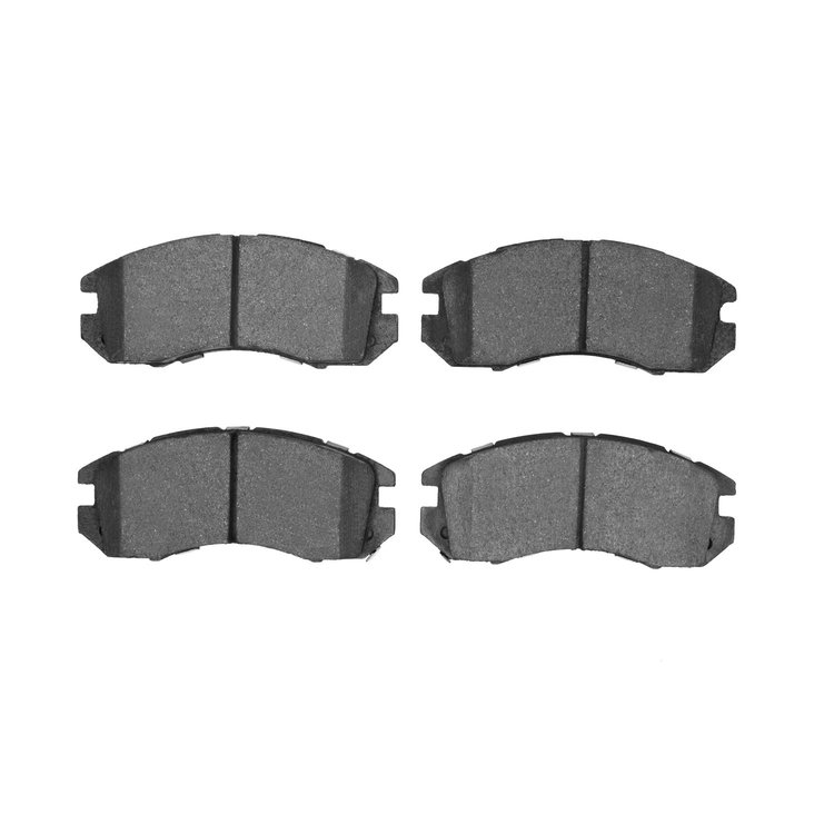 Ceramic Brake Pads, 1990-1996 Subaru, Position: Front