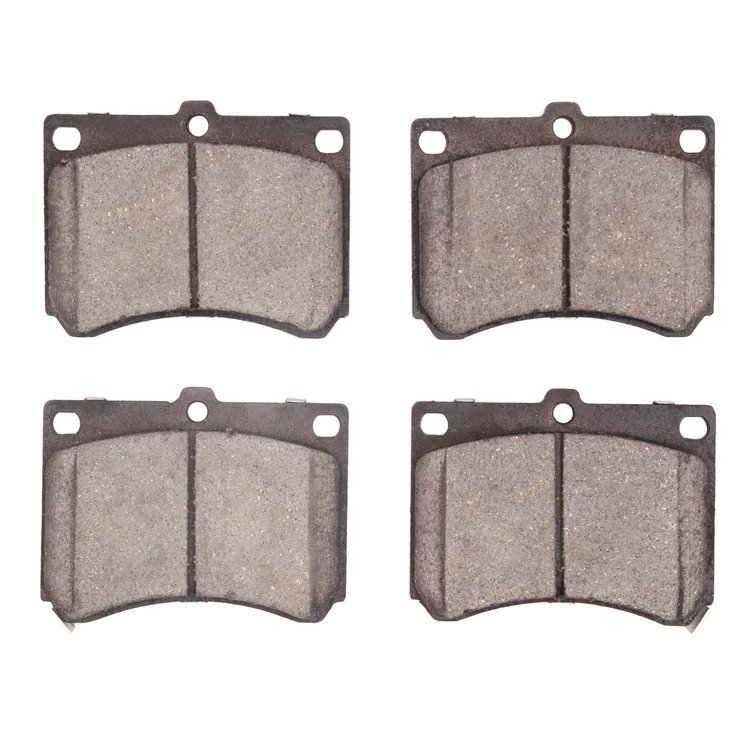 Ceramic Brake Pads, 1990-2003 Ford/Lincoln/Mercury/Mazda, Position: Front