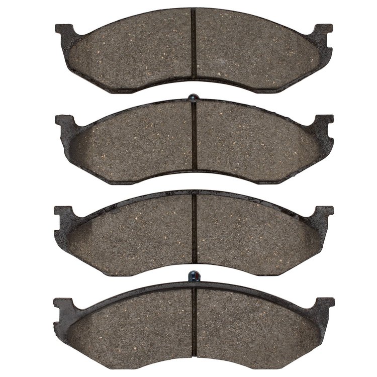 Ceramic Brake Pads, 1990-2006 Mopar, Position: Front