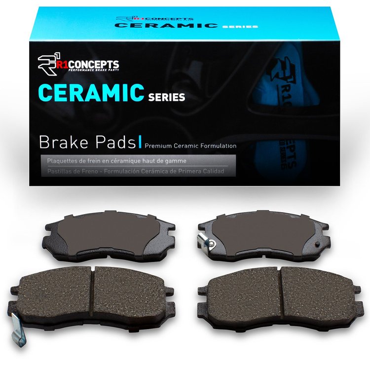 Ceramic Brake Pads, 1989-2005 Fits Multiple Makes/Models, Position: Front