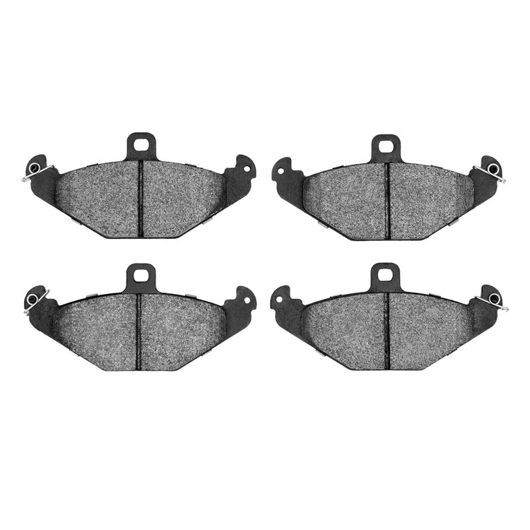 Ceramic Brake Pads, 1988-2000 Mopar, Position: Rear