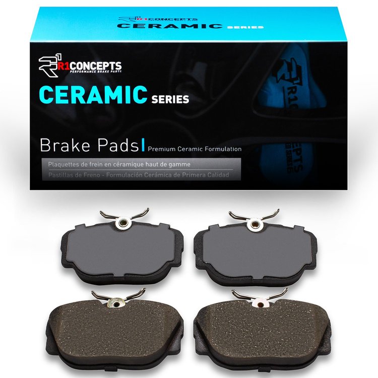 Ceramic Brake Pads, 1983-2004 Fits Multiple Makes/Models, Position: Front & Rear