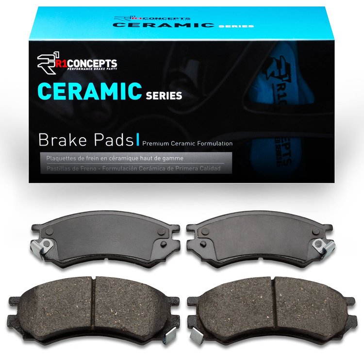 Ceramic Brake Pads, 1991-2002 GM, Position: Front