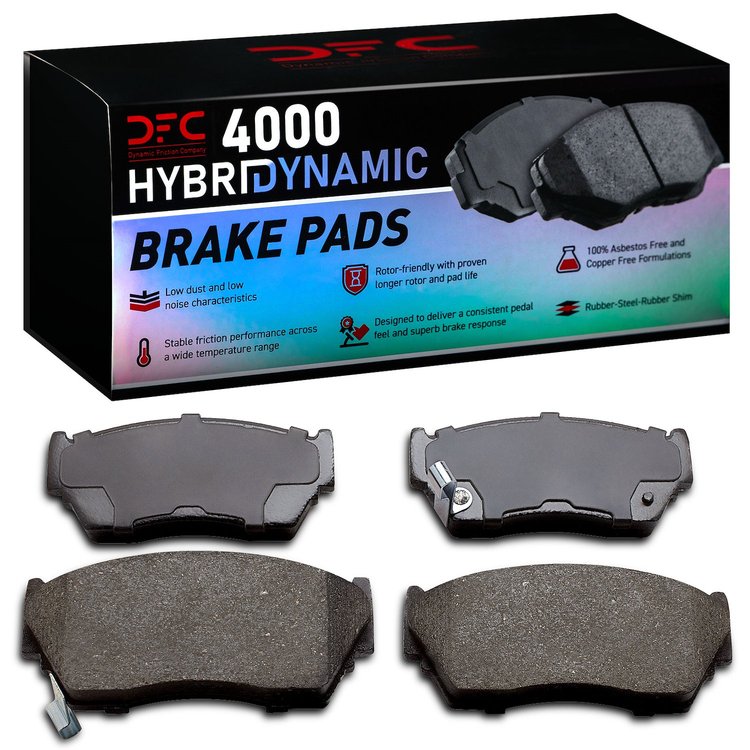 Ceramic Brake Pads, 1991-2017 Infiniti/Nissan, Position: Front