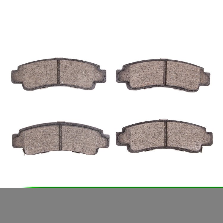 Ceramic Brake Pads, 1991-2006 Infiniti/Nissan, Position: Rear