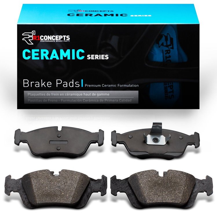 Ceramic Brake Pads, 1991-2008 BMW, Position: Front